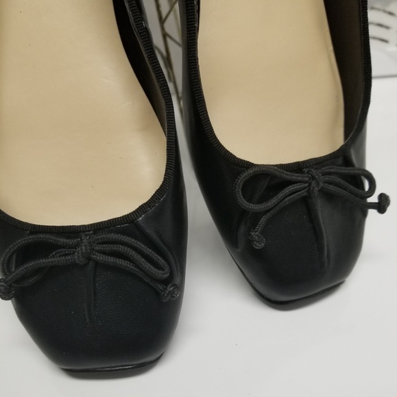 Nine West black flat shoes - Picture 7 of 8